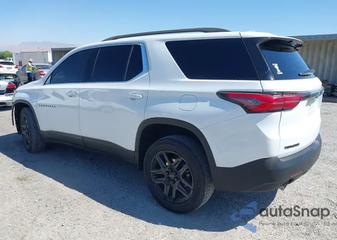 2023 Chevrolet Traverse Fwd Lt Cloth from USA, damaged, VIN 1GNERGKW4PJ171612